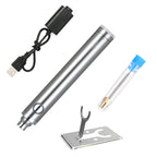 USB-Lötkolben kabellos wiederaufladbar