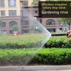 High-pressure spray gun with booster nozzle for car and garden