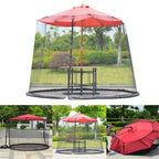 Parasol Mosquito Net Ø 335 cm – All-Around Protection Against Insects