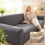 Sofahusse Elastisch mit Rutschschutz