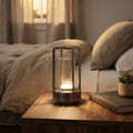 Kabellose LED-Tischlampe, Akku 2000mAh, Touch-Dimmer, 3 Farbtemperaturen