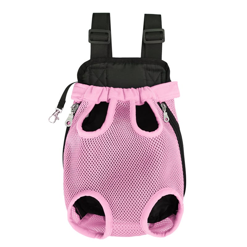 Haustier-Rucksack mit Beinaussparungen für Katzen und Hunde