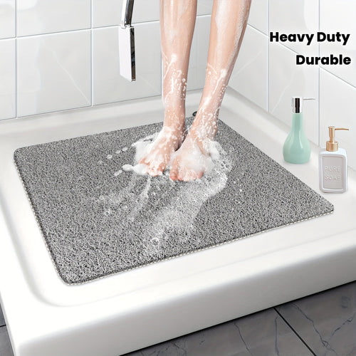 Antirutsch-Duschmatte mit Loofah-Struktur – Schnelltrocknend