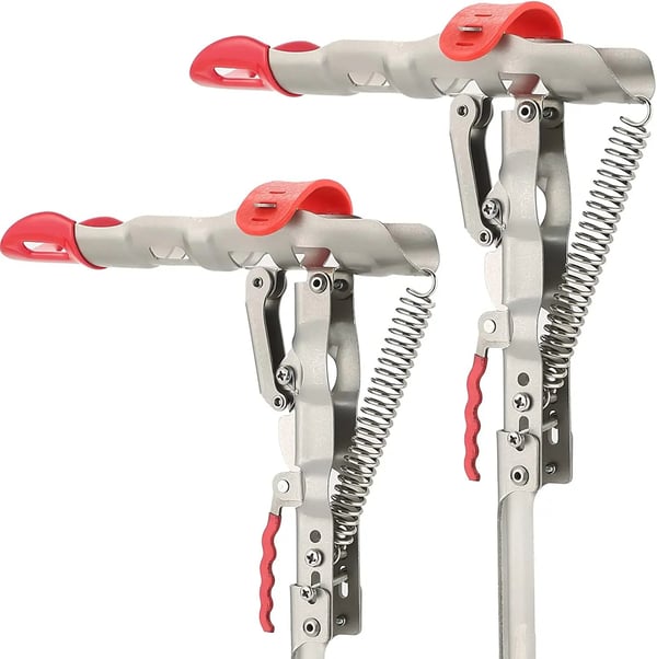 Angelrutenhalter mit Biss-Sensor für Strand und Ufer