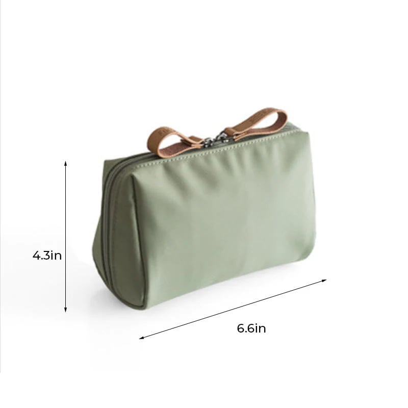 Kosmetiktasche mit Polsterung