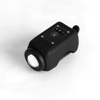 Bicycle light with horn USB rechargeable