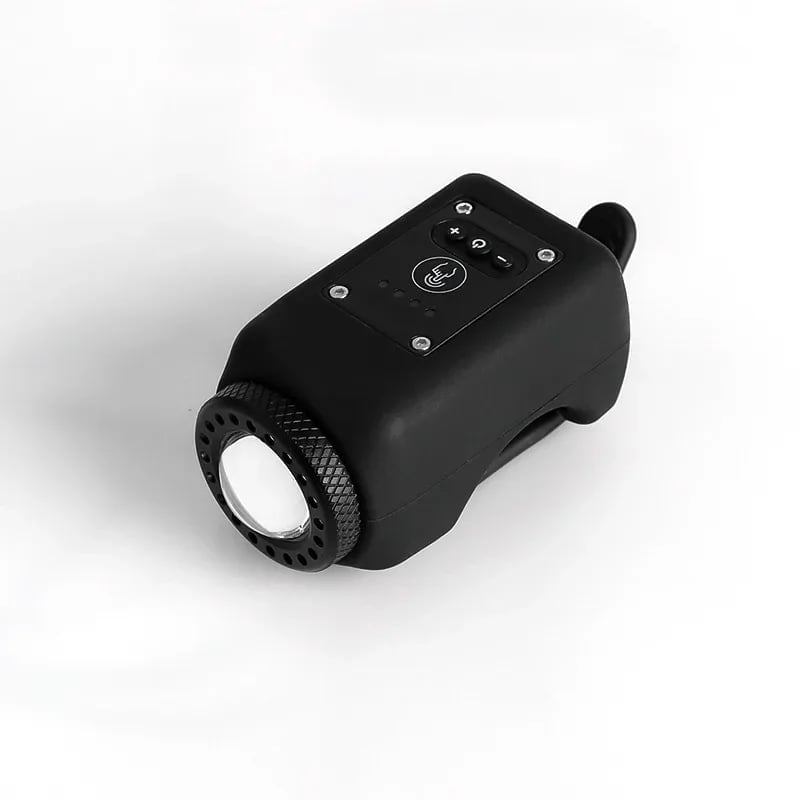 Bicycle light with horn USB rechargeable