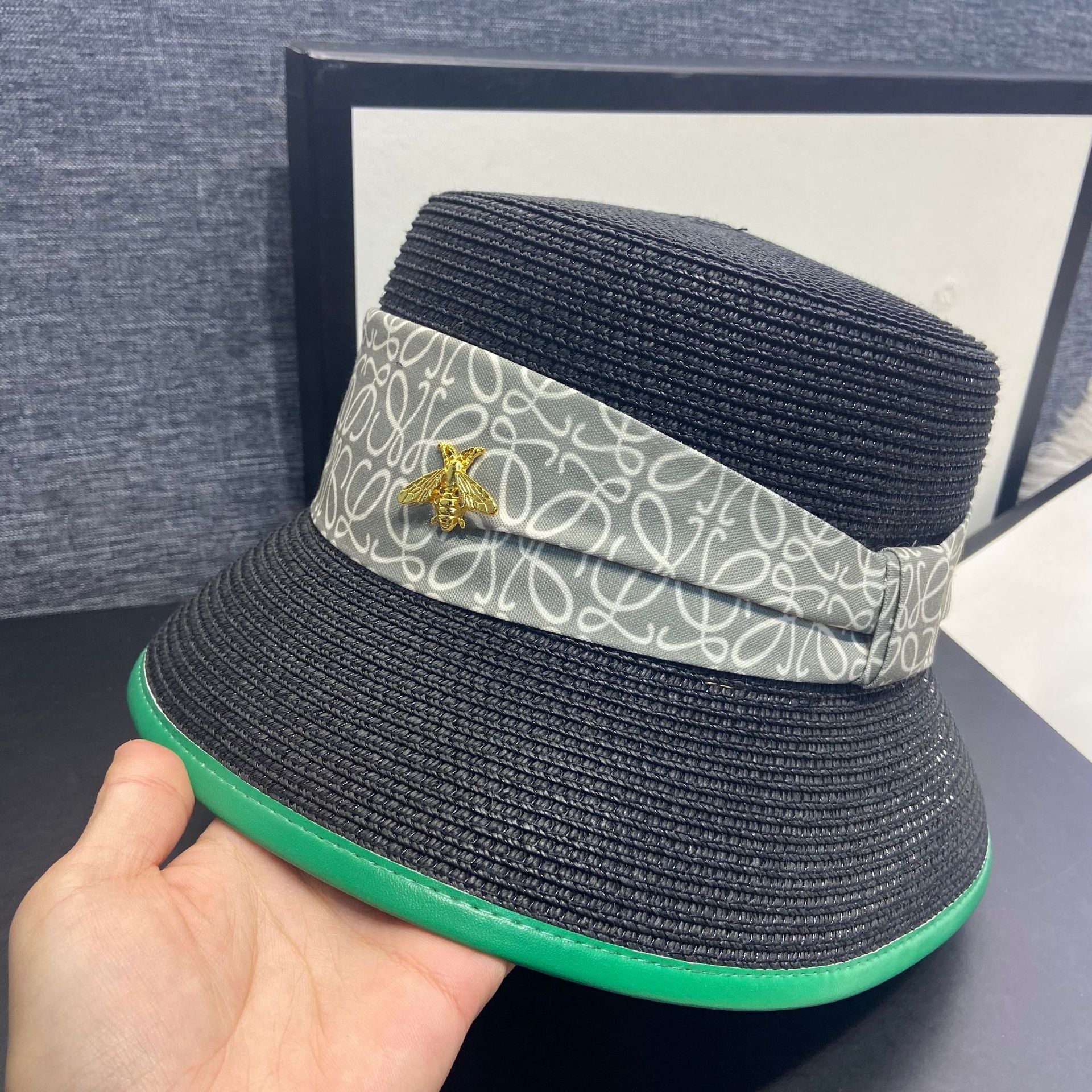 Women's sun hat with bow detail – bucket hat for summer