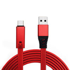 Adjustable Charging Cable – Customizable Length for All Devices