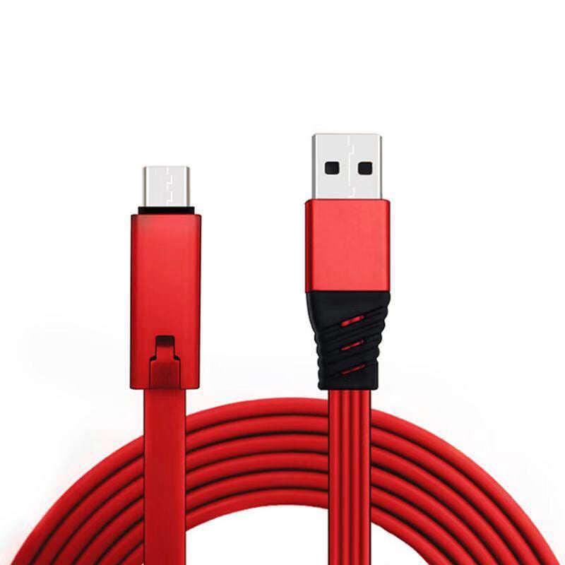 Adjustable Charging Cable – Customizable Length for All Devices