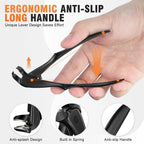 Nagelknipser mit langem Griff – Ergonomisch für dicke Nägel