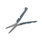 Compact Foldable Stainless Steel Scissors with Multitool Function