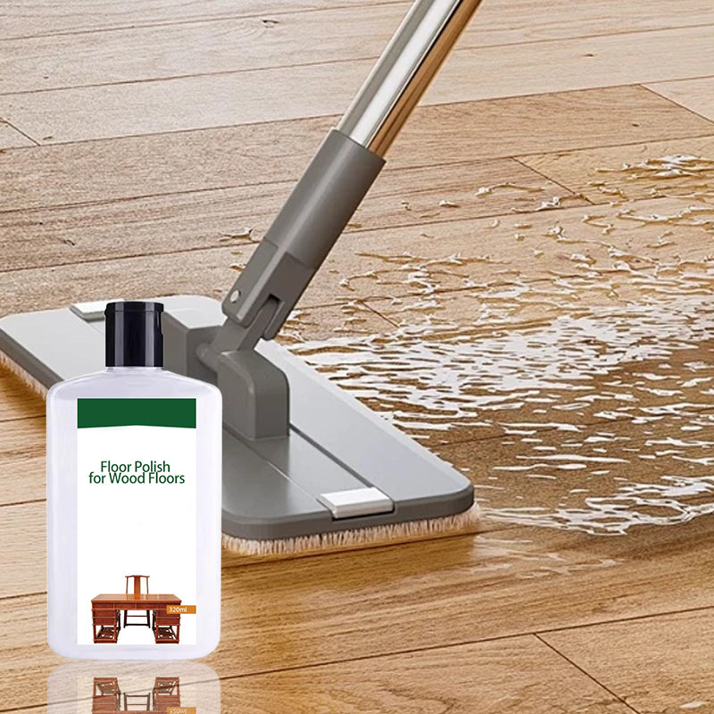 Bodenpolish für Holzböden mit Bienenwachs 320 ml