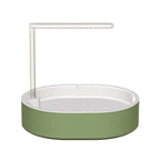 Vogel-Badewanne mit automatischem Wasserfall und Pumpe