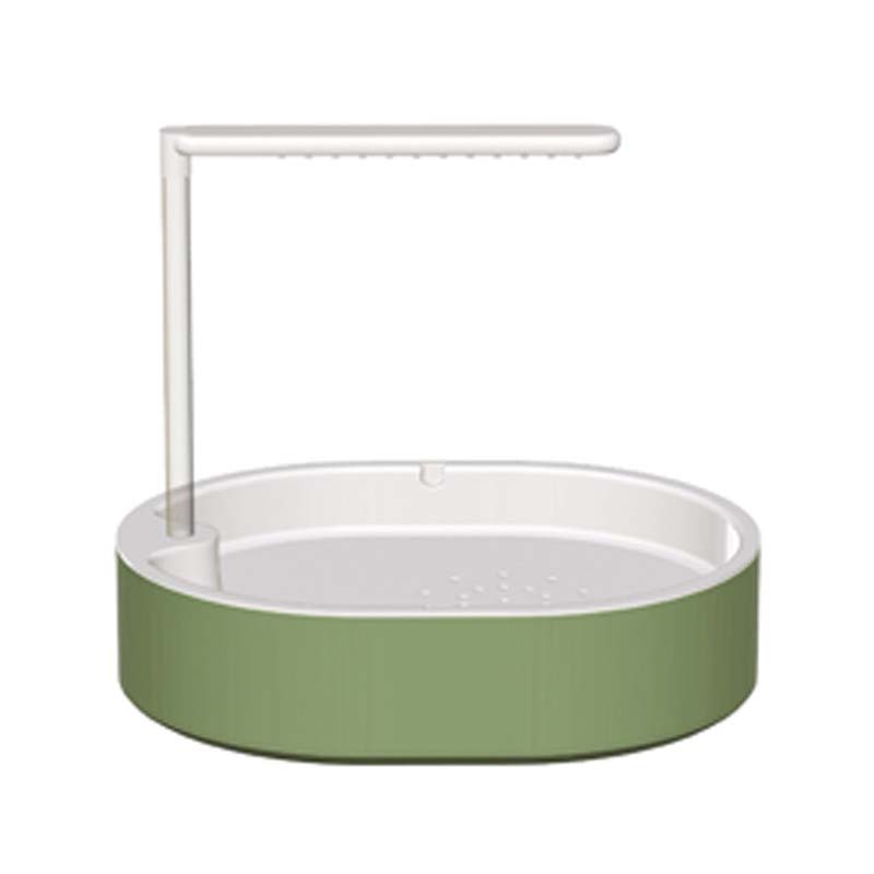 Vogel-Badewanne mit automatischem Wasserfall und Pumpe