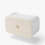 Toilettenpapierhalter mit wasserdichter Abdeckung und Ablage