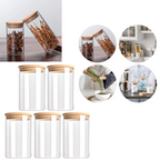 Vorratsdosen Glas mit Holzdeckel – Luftdicht und stilvoll
