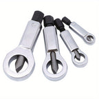 Manual Nut Splitter Set – 4 Sizes for Stuck and Damaged Nuts