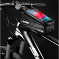 Bicycle Frame Bag with Touchscreen Window