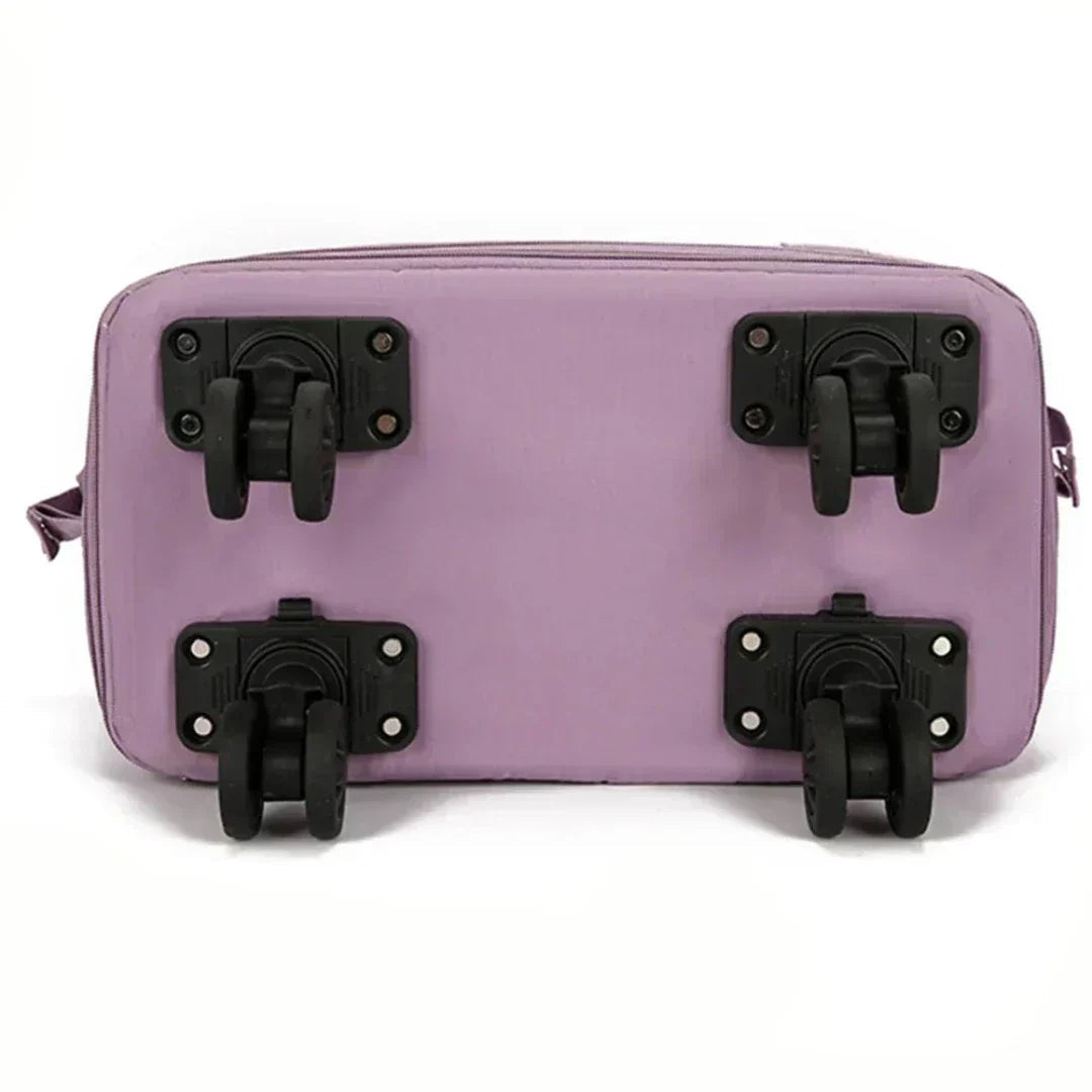 Rolling travel bag – expandable and versatile