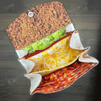 Burrito-Geldbörse mit Magnetverschluss – Organisierte Aufbewahrung -   Mivoza Deutschland