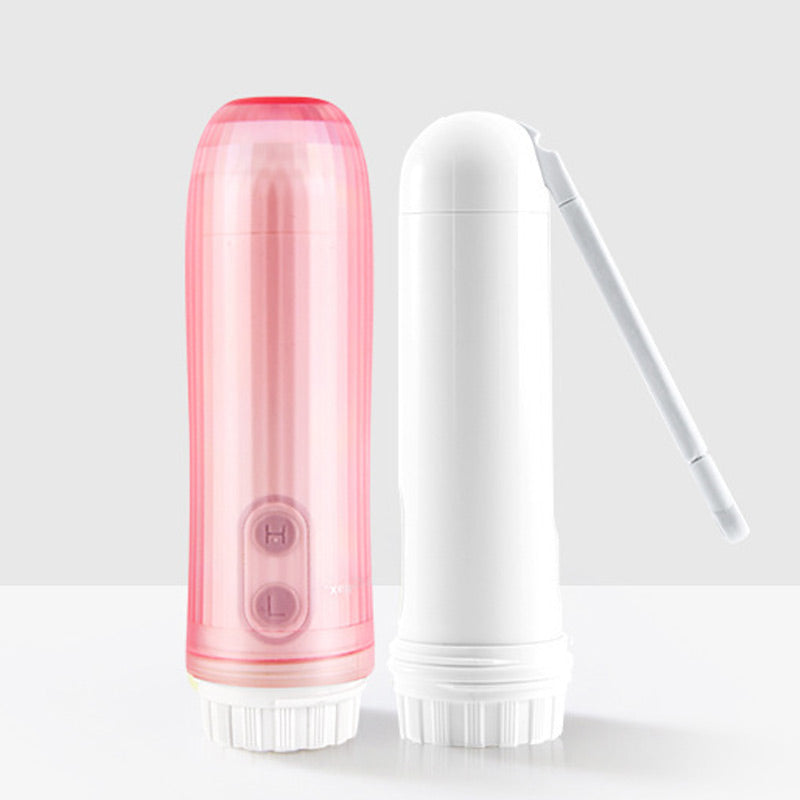 Reise-Bidet tragbar – Batteriebetrieben mit 2 Sprühmodi