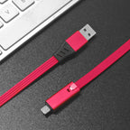 Adjustable Charging Cable – Customizable Length for All Devices