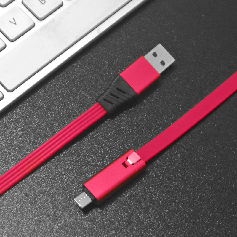 Adjustable Charging Cable – Customizable Length for All Devices