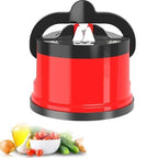 Knife sharpener with suction cup – Stable attachment