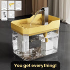 Cat Drinking Fountain 360° with Sensor – 1.5 L Quiet Water Dispenser