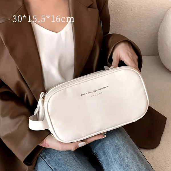 Cosmetic Bag with Compartments – Maximum Capacity