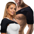 Adjustable shoulder brace for pain relief