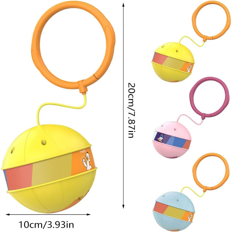 LED ankle ball jump rope with light rope