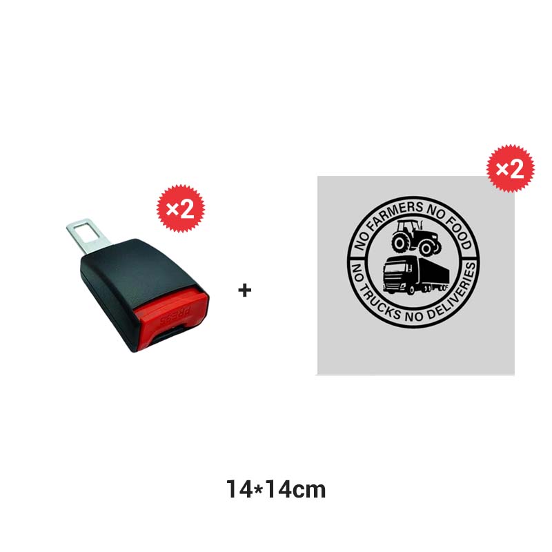 Seatbelt Tightener - Additional Comfort While Driving