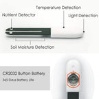 Plant sensor Bluetooth with app control