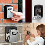 Key box with 4-digit code – Weatherproof
