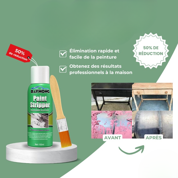 Color Remover Gel 240 ml – Fast and Gentle Paint Stripping
