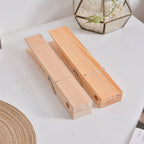 Holz-Handtuchhalter mit Klammer -   Mivoza Deutschland