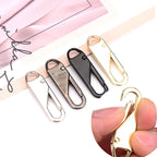 Metal Zipper Pull Universal - Set of 10