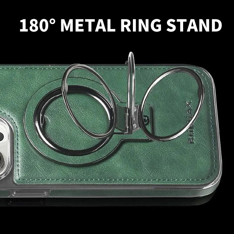 Leder iPhone-Hülle mit magnetischem Ständer – Premium-Schutz -   Mivoza Deutschland