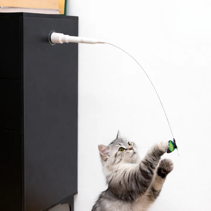 Interactive Butterfly Cat Toy – Active & Engaging