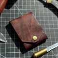 Vintage Geldbörse PU-Leder mit Kartenfächern