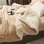 Fleecedecke Flanell kuschelig warm
