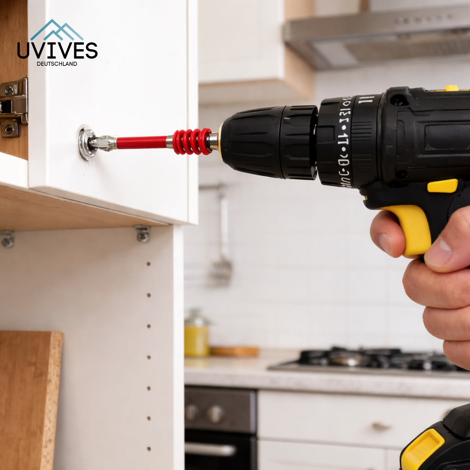 Philips Schrauberbits mit Magnethalter – rutschfest