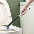 Toilet Brush with Disposable Sponge Heads – Hygienic System