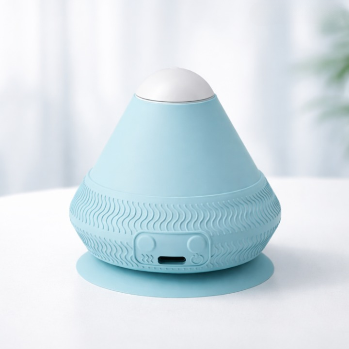 Massage Ball mit Saugnapf für Selbstmassage