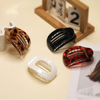 Oval Hair Clips