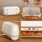 Humidifier with Salt Stones – LED Lighting and Ultrasonic
