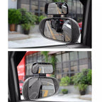 Blind spot mirror for side mirrors – Adjustable