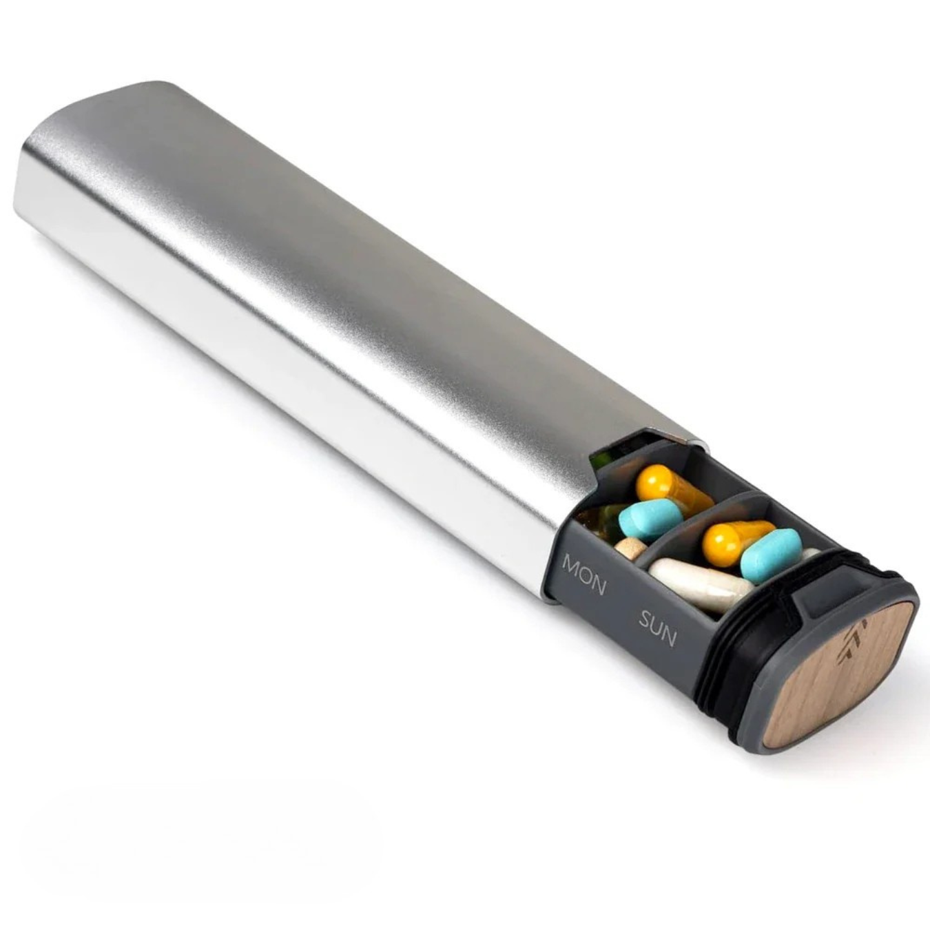 7-Day Medication Organizer with Leak-Proof Compartments